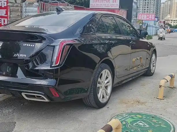 Cadillac CT4 — миниатюра 9