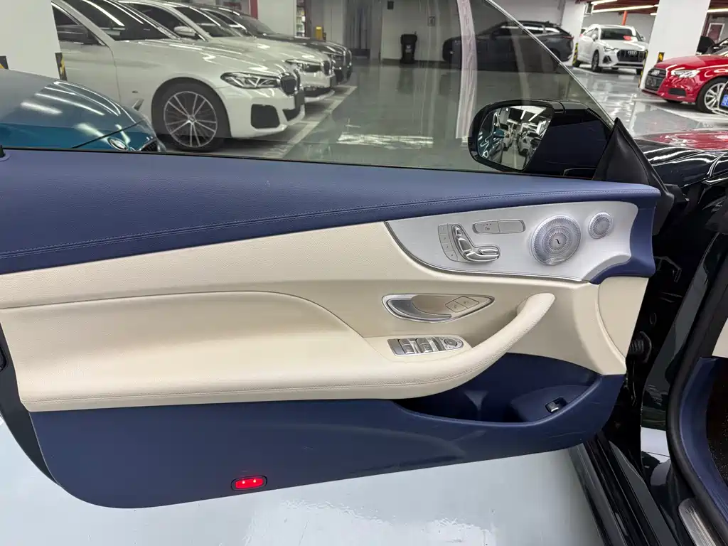 Mercedes-Benz E-Class (Import) — миниатюра 6