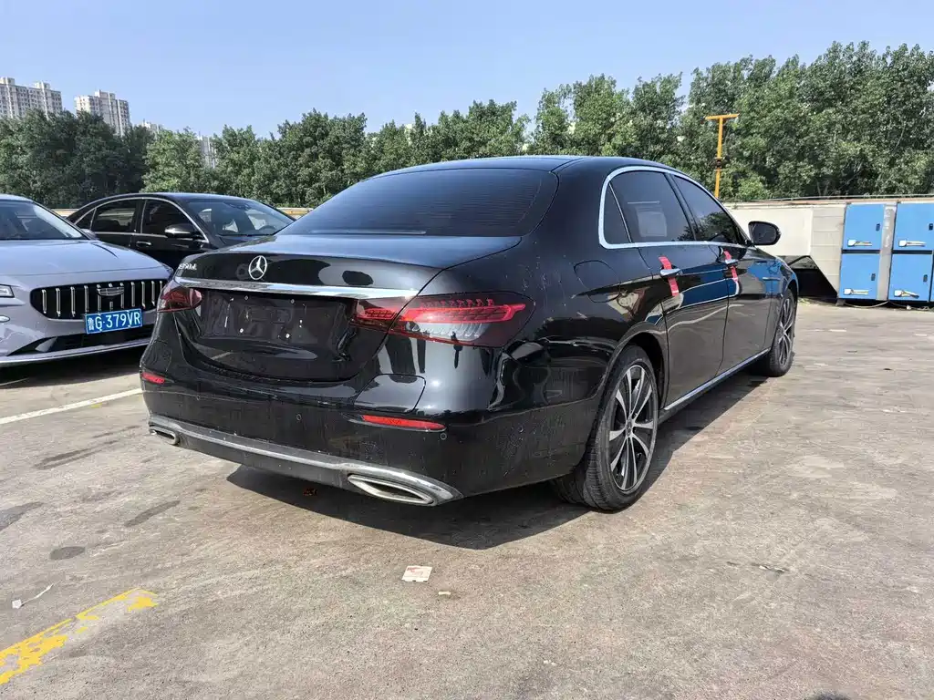 Mercedes-Benz E-Class New Energy — миниатюра 5