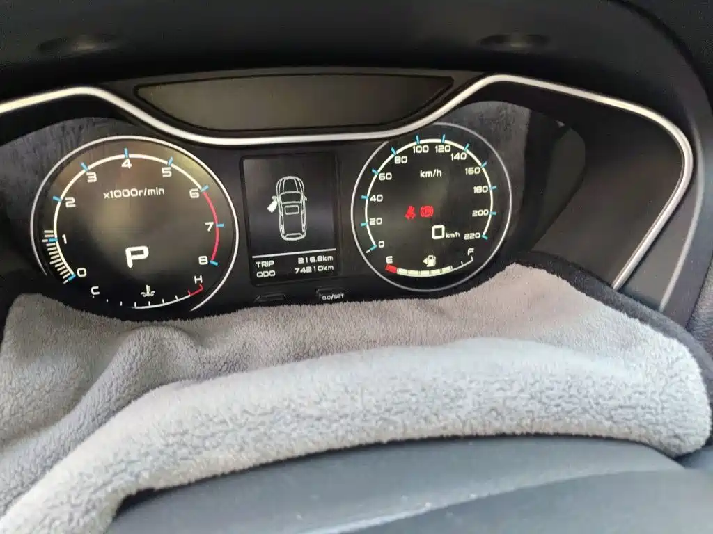 Geely Vision X6 — миниатюра 13