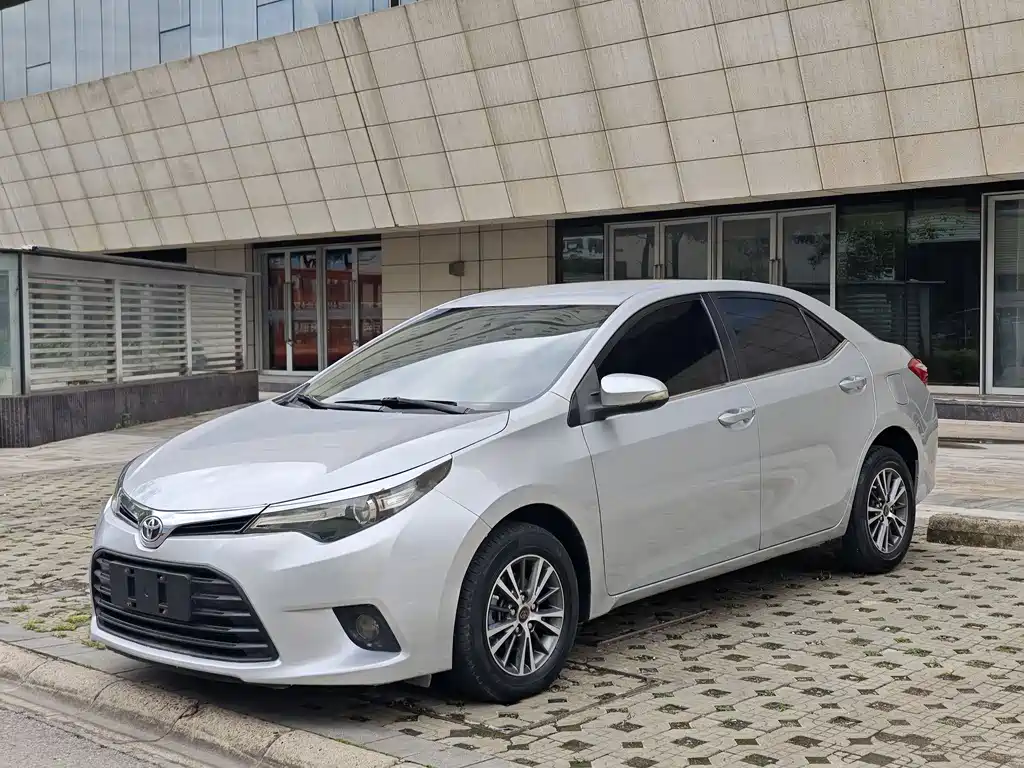 Toyota Levin 2016