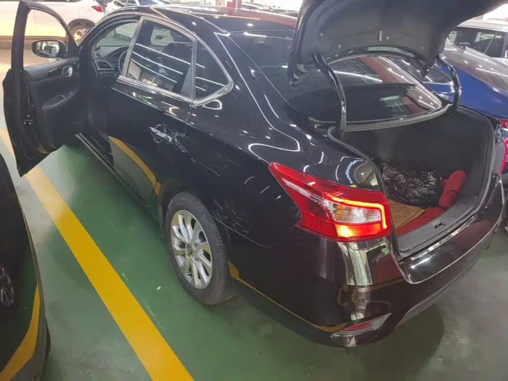 Nissan Sylphy — миниатюра 5