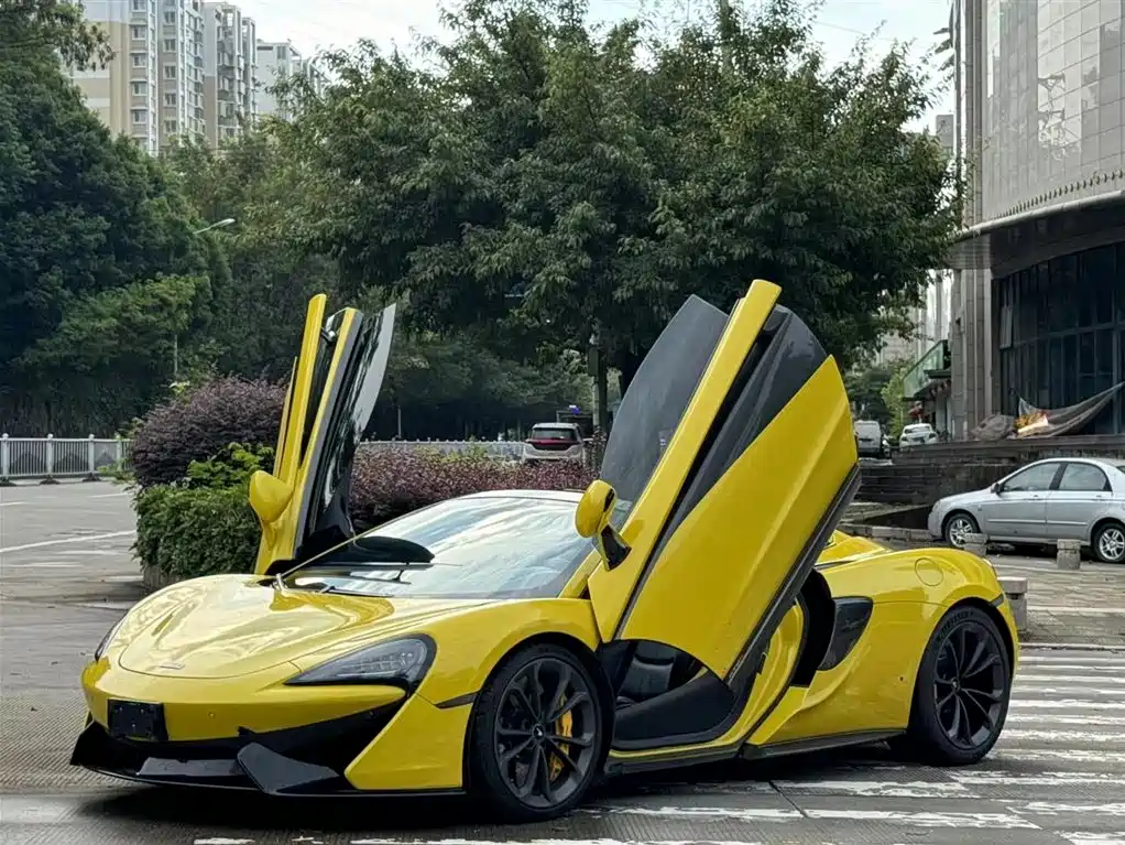 McLaren 570 2019