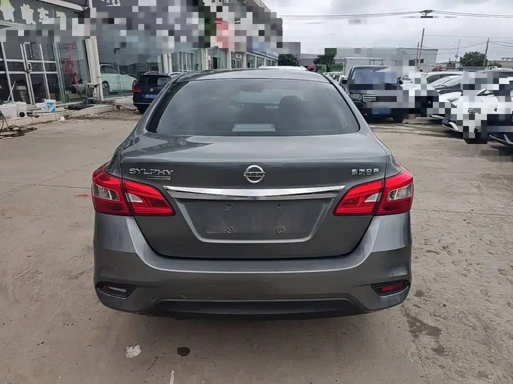 Nissan Sylphy — миниатюра 6