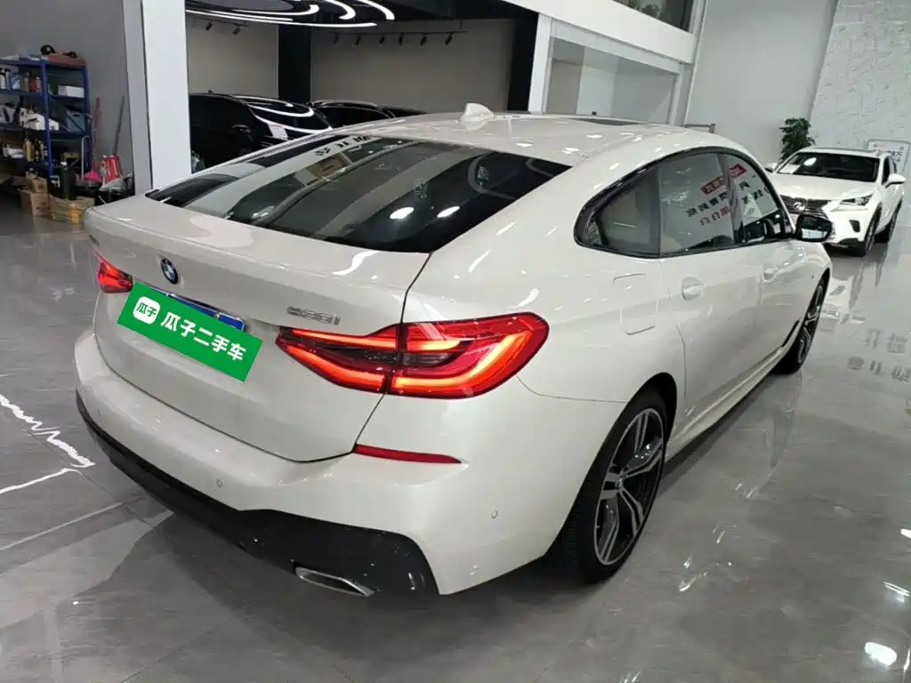 BMW 6 Series GT — миниатюра 7