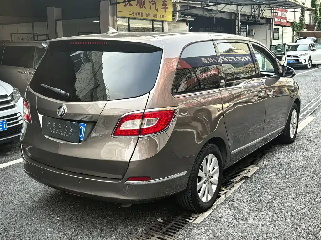 Buick GL8 2013 2.4L LT Luxury Executive