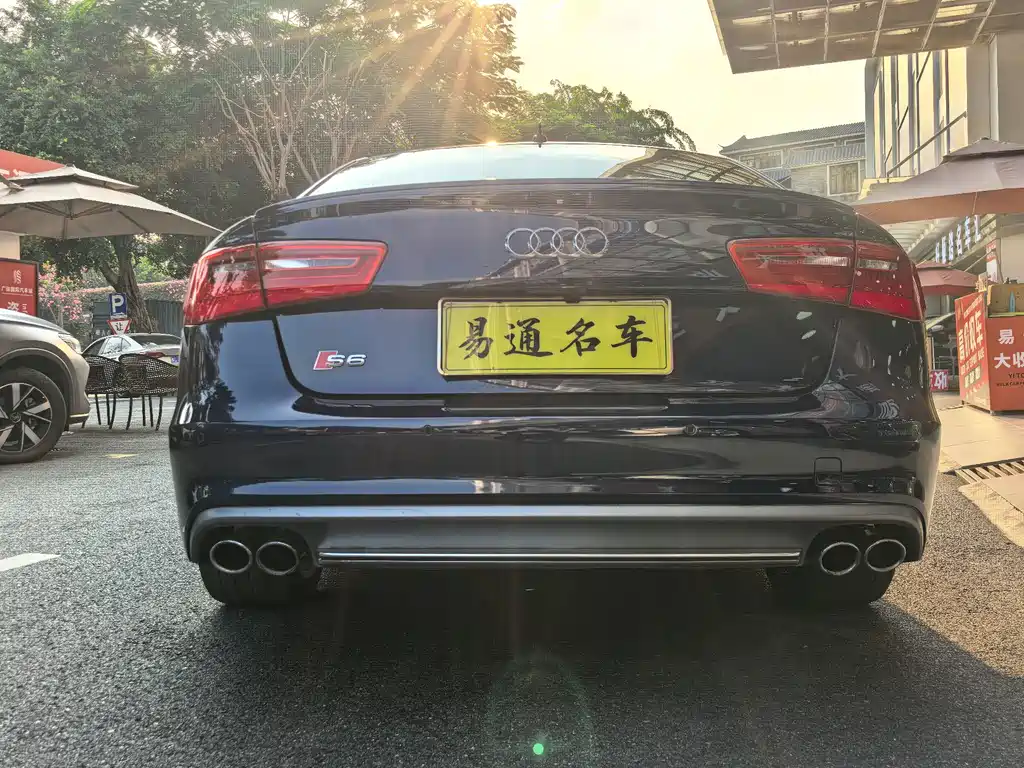Audi S6 — миниатюра 6