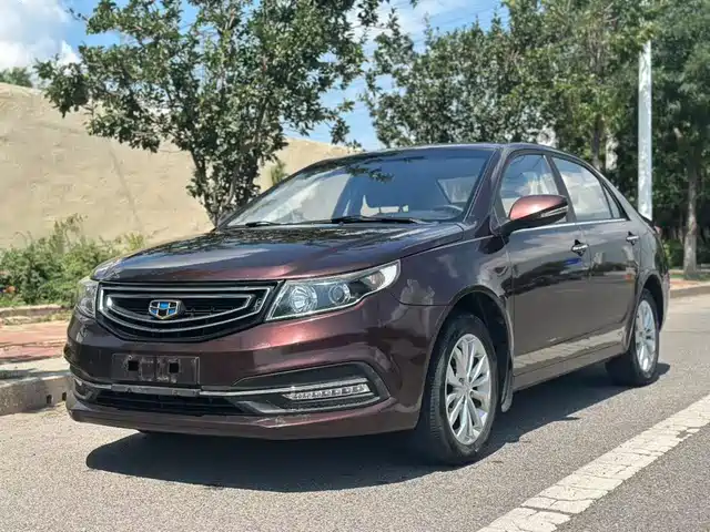 2016 Geely FC (Vision)