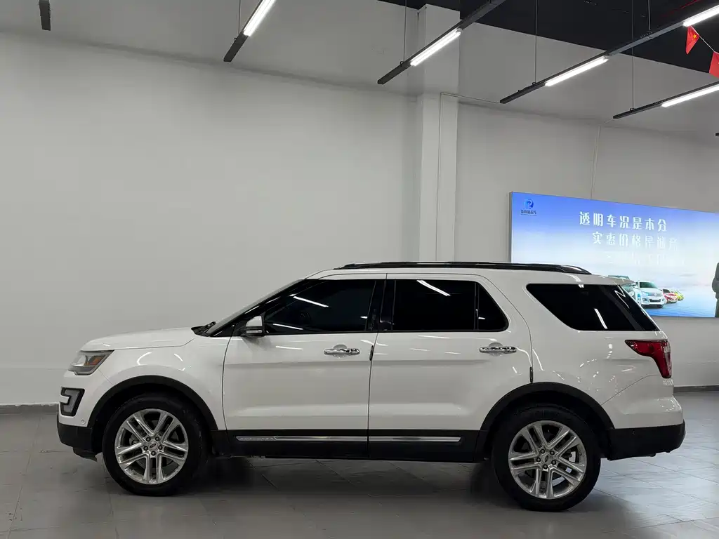 Ford Explorer (Import) — миниатюра 5