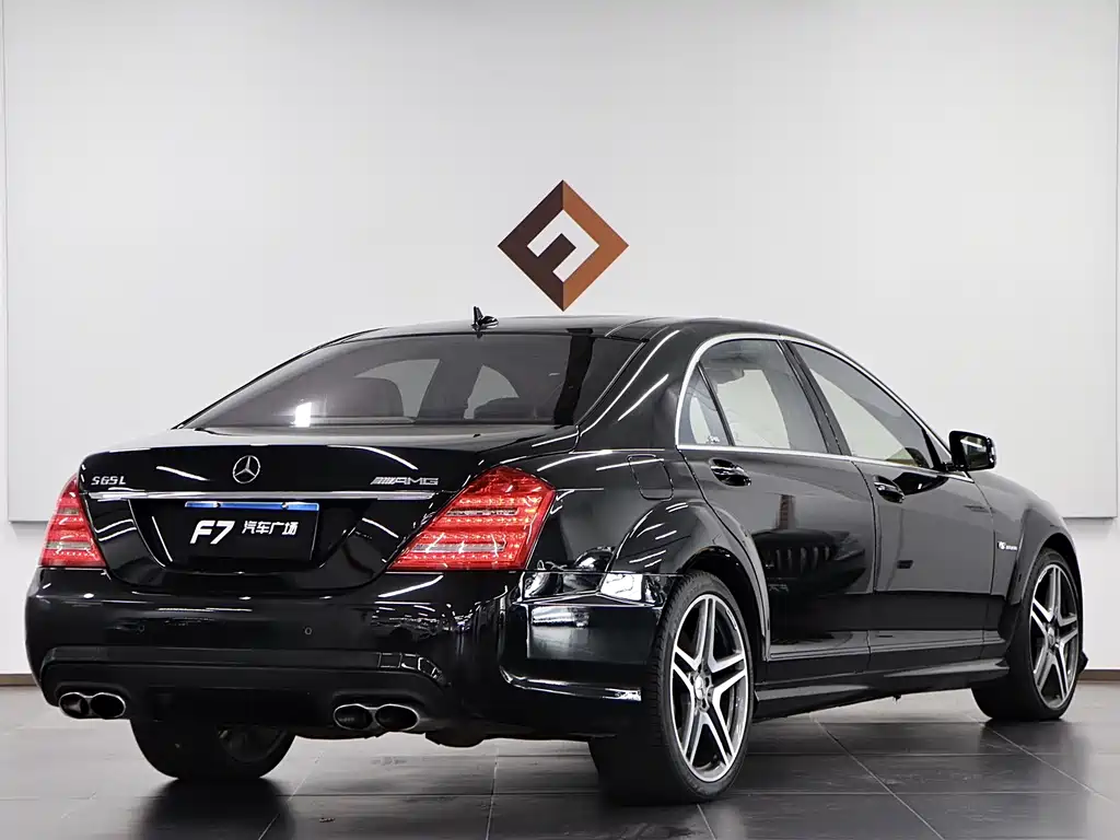 Mercedes-Benz S-Class A MG S AMG 2010 AMG S 65