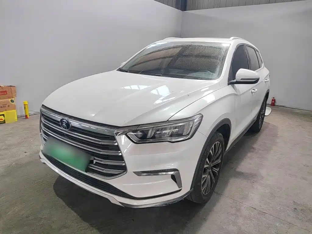 2019 BYD Song Plus - zdjęcie 1 z 25