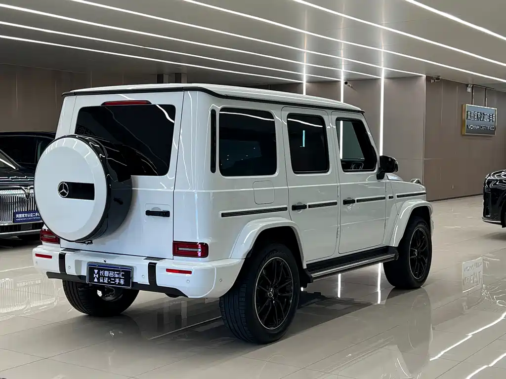Mercedes-Benz G-Class — миниатюра 6