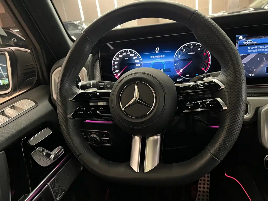 Mercedes-Benz G-Class — миниатюра 15