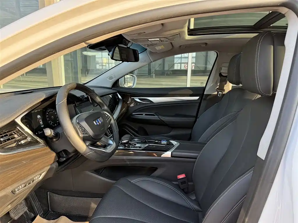 Geely Borui 2018 1.5T PHEV