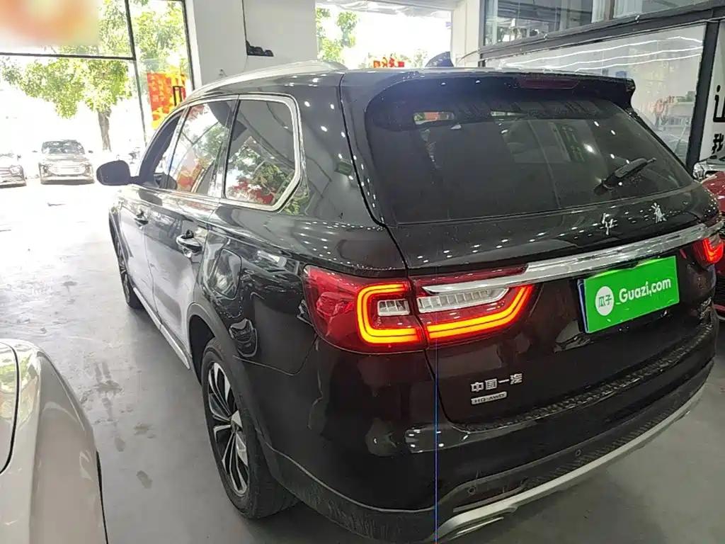 Hongqi Hongqi HS7 — миниатюра 5