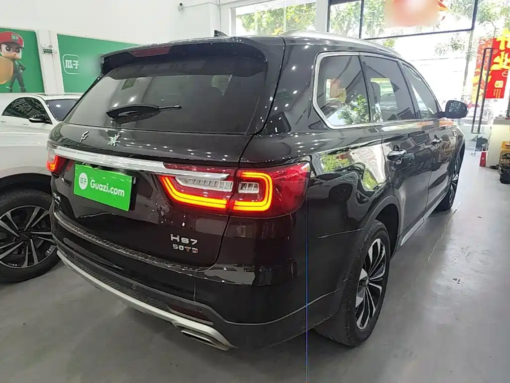 Hongqi Hongqi HS7 — миниатюра 7