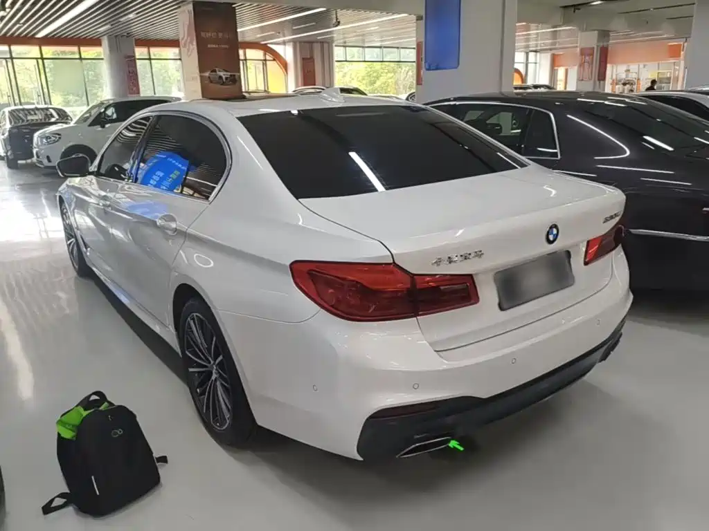 BMW 5 Series — миниатюра 5