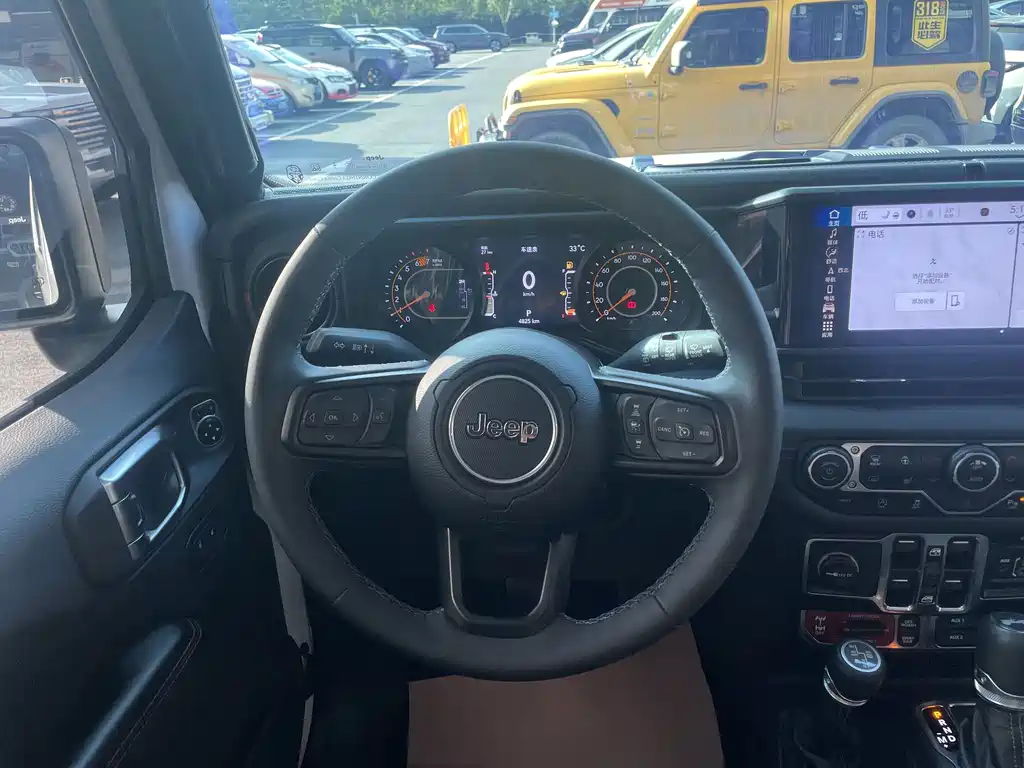 Jeep Wrangler — миниатюра 10
