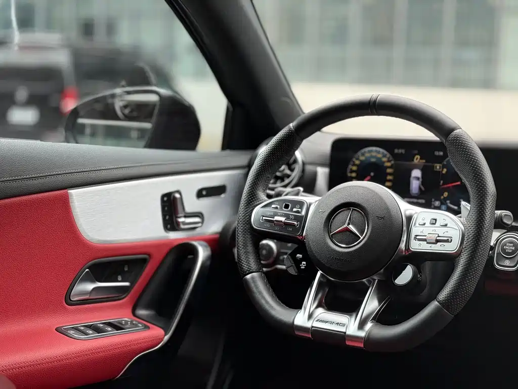 MERCEDES-BENZ A CLASS AMG