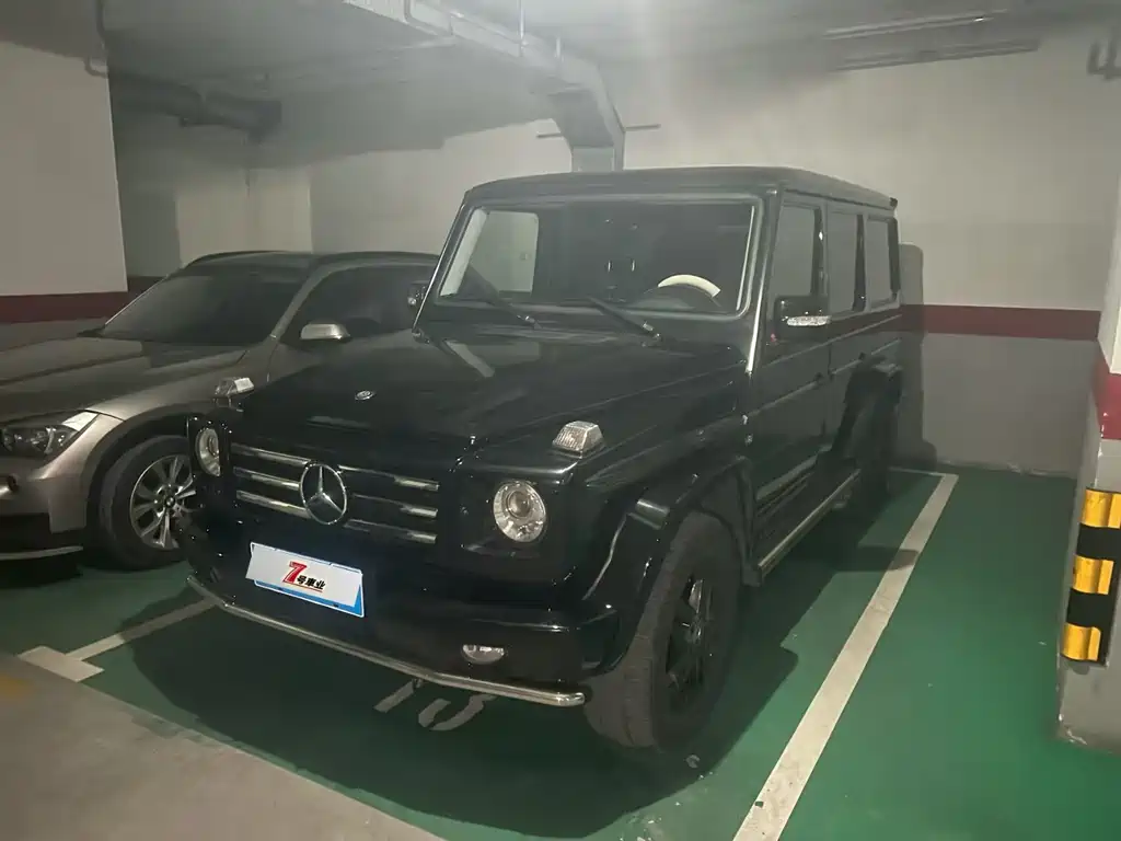 Mercedes-Benz G-Class 2013