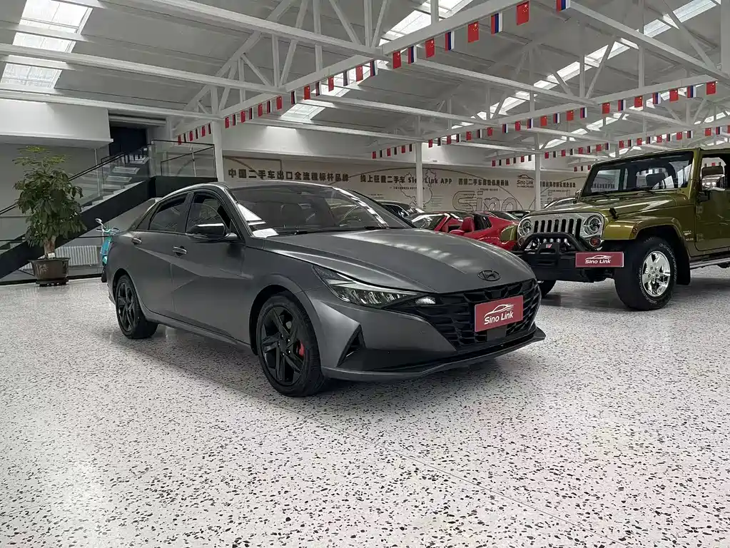 Hyundai Elantra 2022 1.5L CVT 20