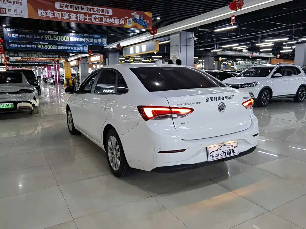 Buick Excelle — миниатюра 4