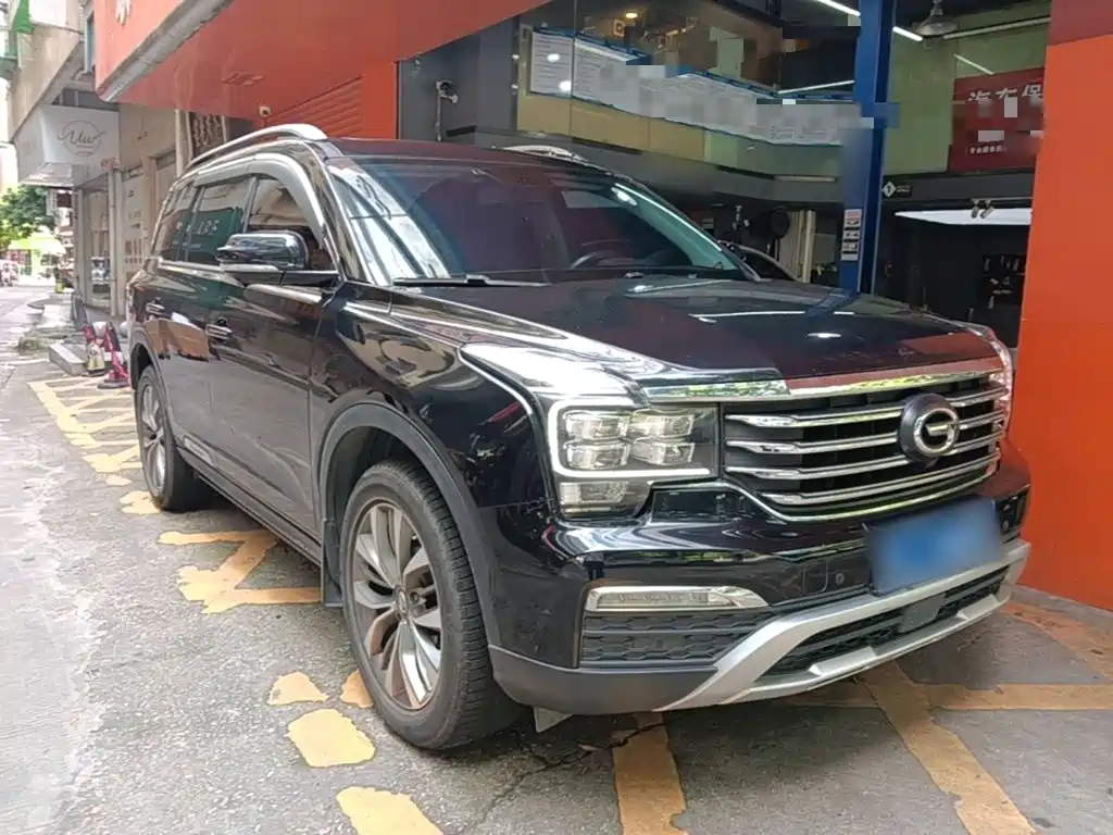 GAC Motor Trumpchi GS8 — миниатюра 4