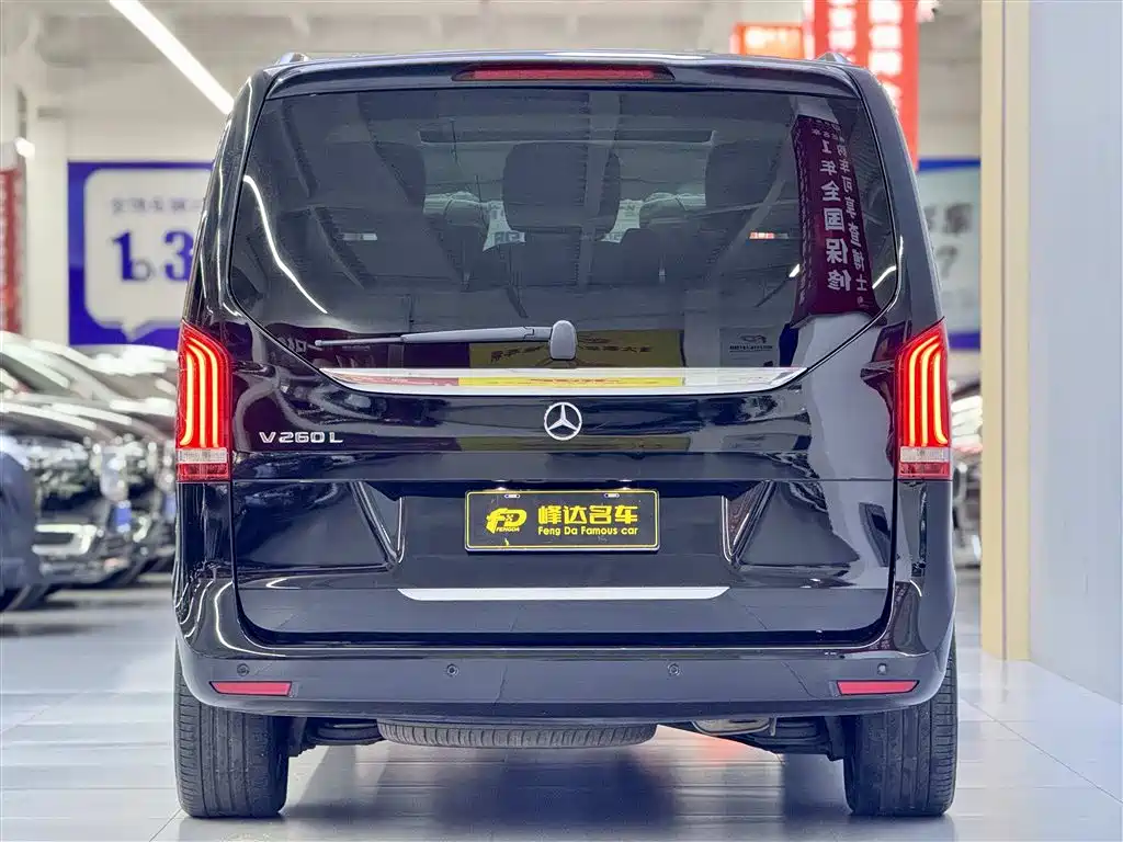 Mercedes-Benz V-Class V 2018 V 260 L Luxury Long Wheelbase V