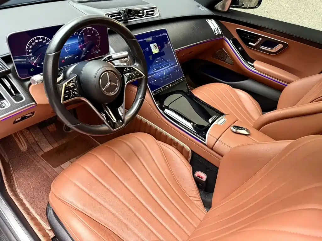 Mercedes-Benz S-Class — миниатюра 3