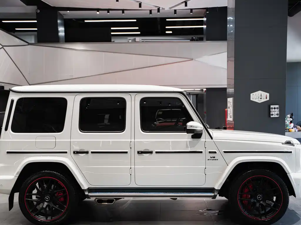 Mercedes-Benz G-Class G 2020 G 350