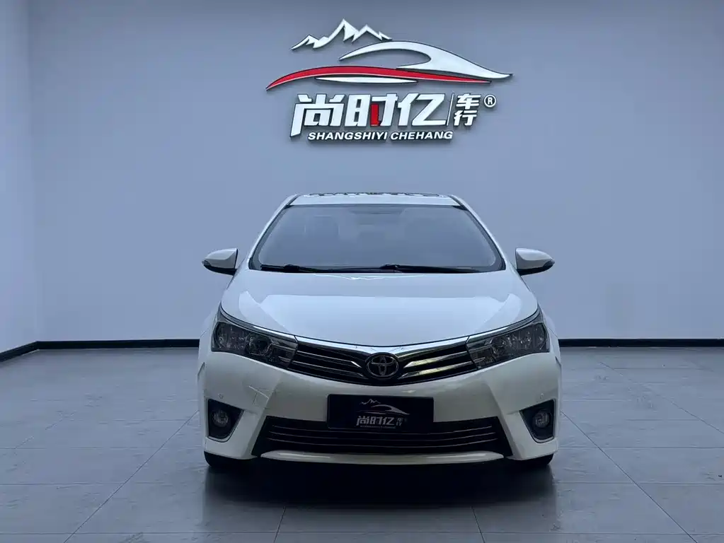 Toyota Corolla 2014 1.6L CVT GL-i