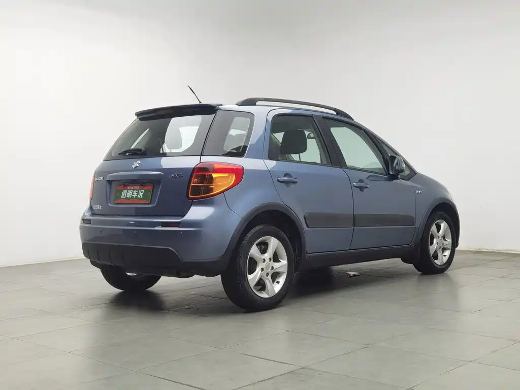 Suzuki SX4 — миниатюра 2