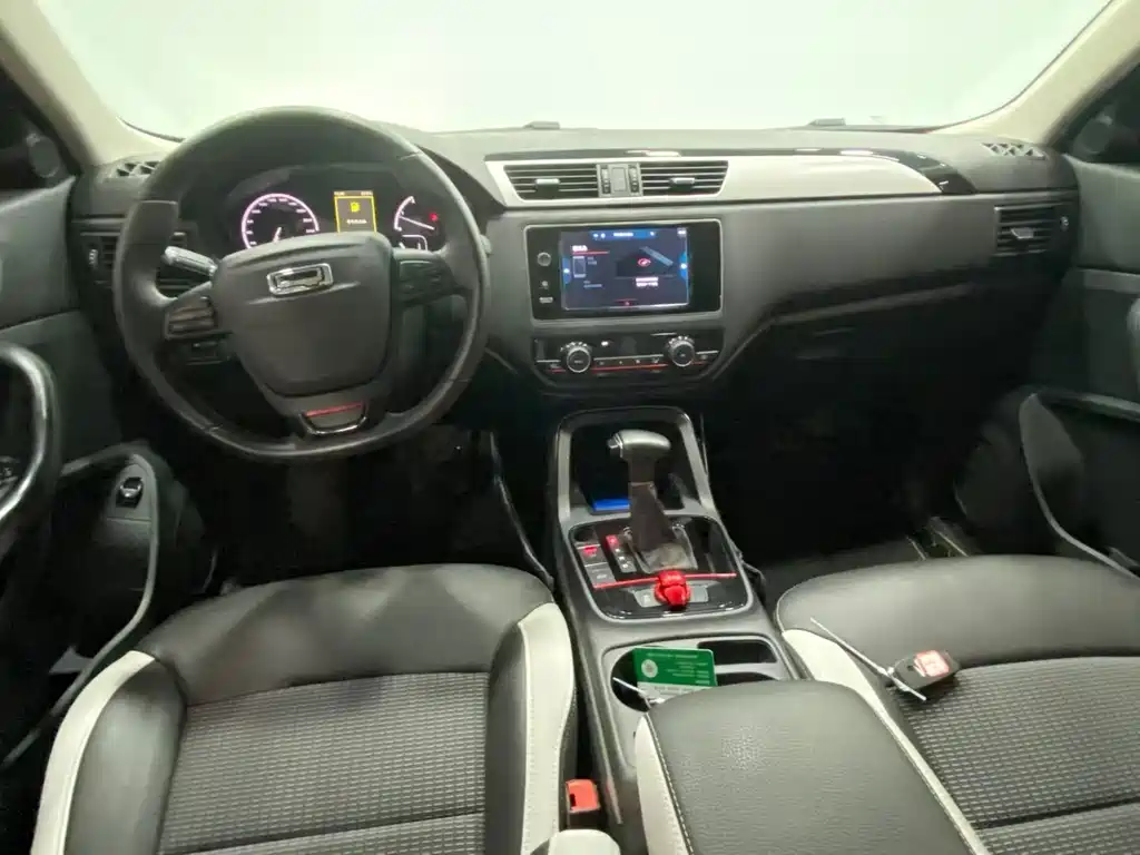 Qoros Qoros 5 — миниатюра 6