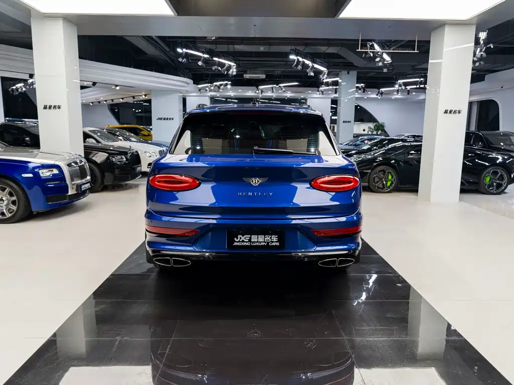 Bentley Bentayga 4.0T V8, фото 14