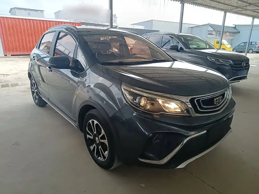 Geely Vision X3 — миниатюра 4
