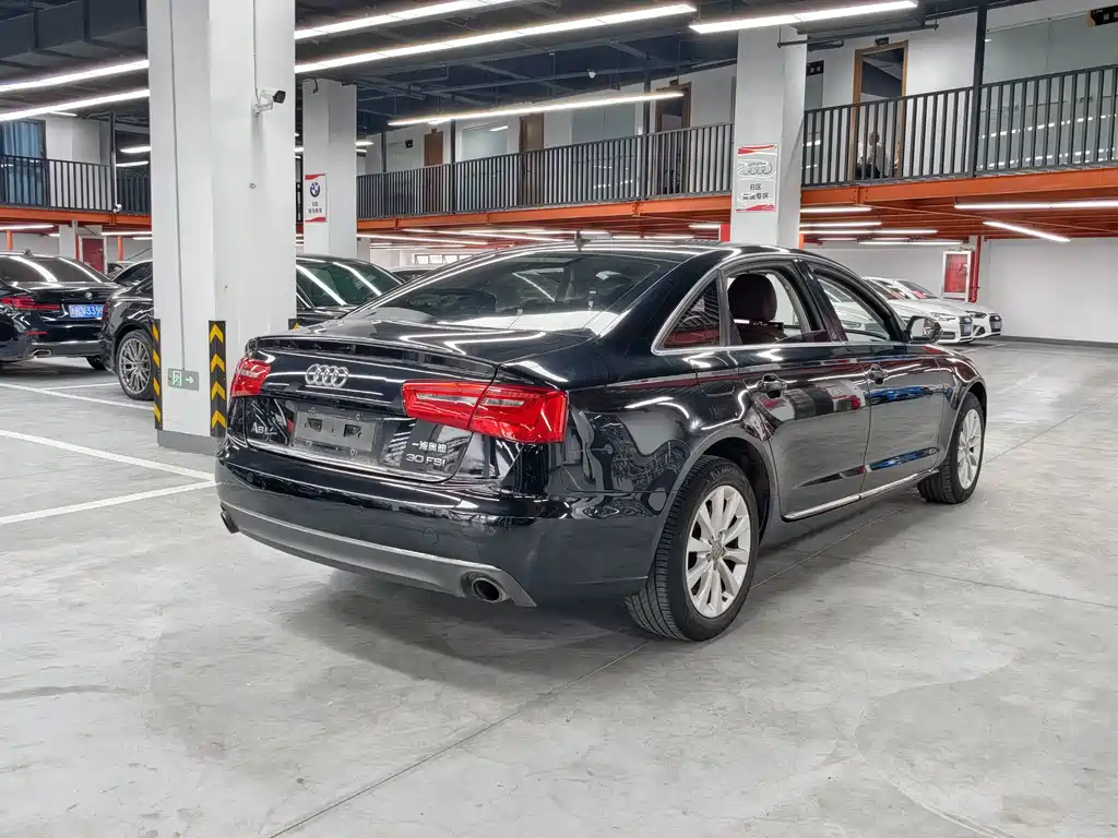 Audi A6L — миниатюра 12