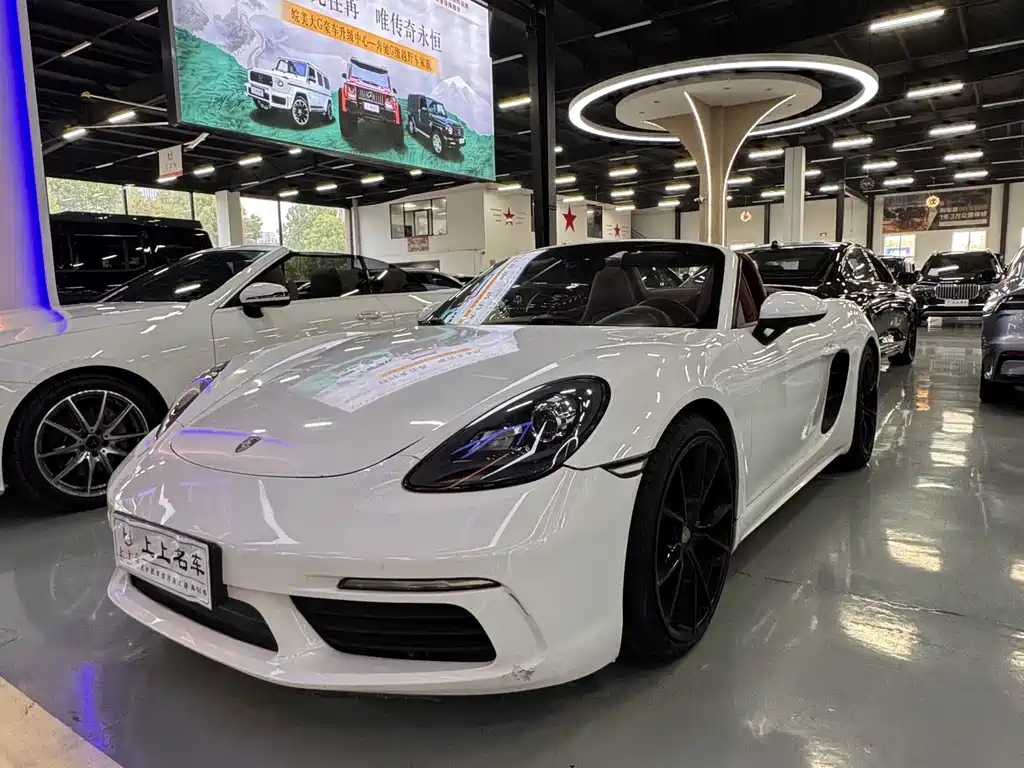 Porsche 718 2017