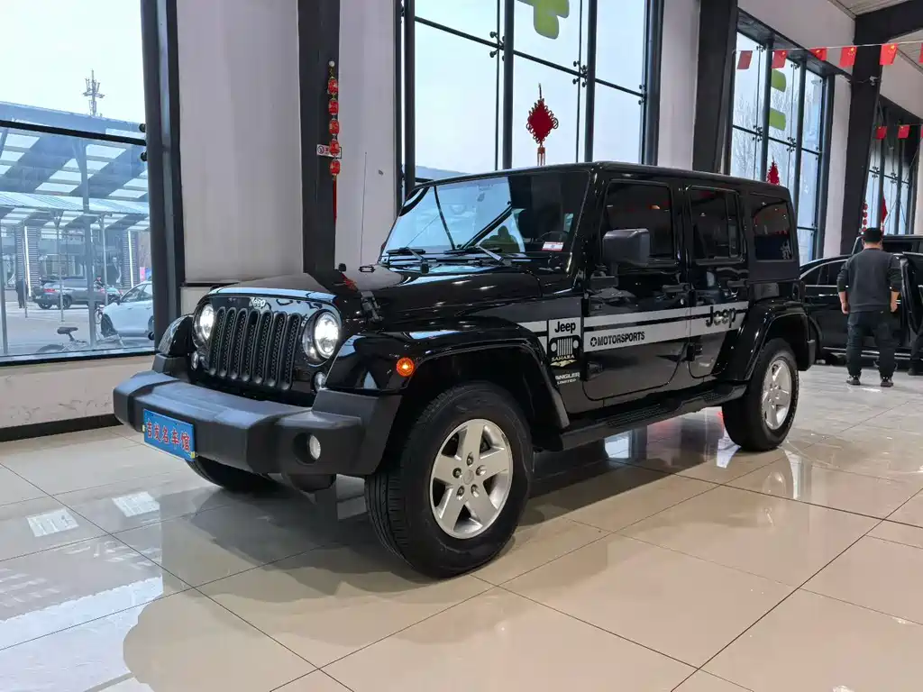 Jeep Wrangler 2014