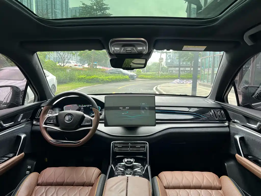 BYD Tang New Energy — миниатюра 19