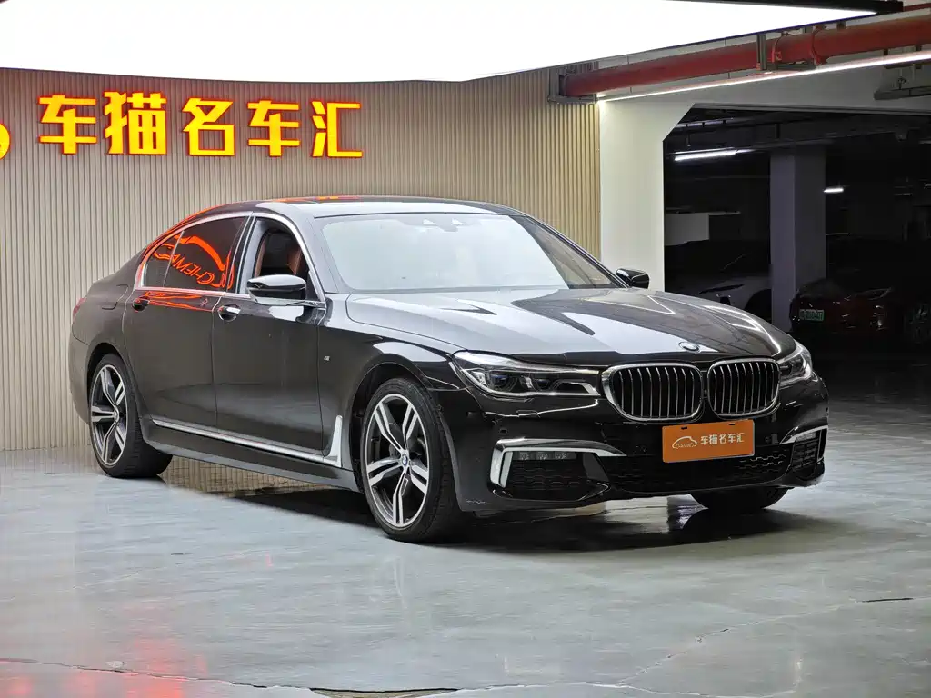 BMW 7 Series 7 2018 740Li Lead M Sport