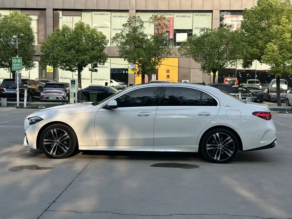 Mercedes-Benz C-Class New Energy — миниатюра 4