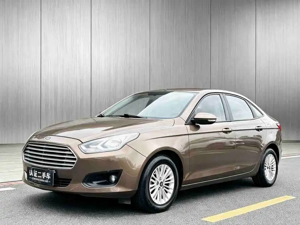 Ford Escort 2015