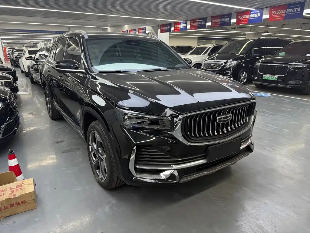 Geely Monjaro L 2025 2.0TD AT