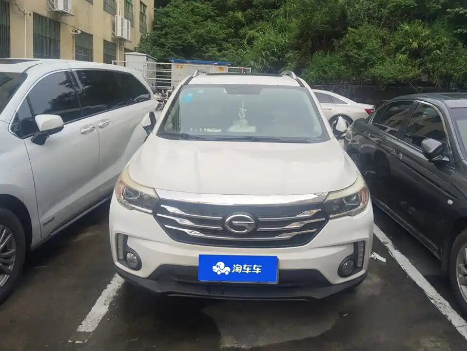 GAC Motor Trumpchi GS4 — миниатюра 2