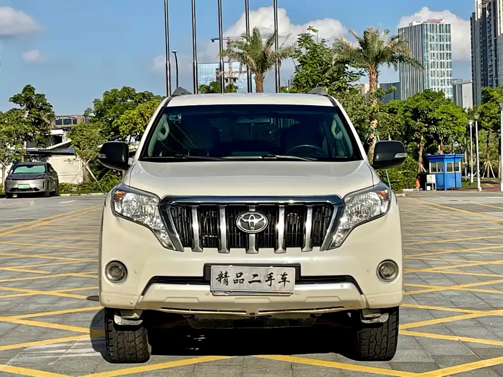 Toyota Land Cruiser Prado 2016 2.7L