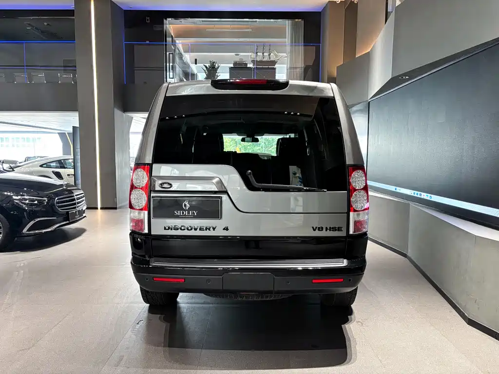 Land Rover Discovery 2013 5.0 V8 HSE