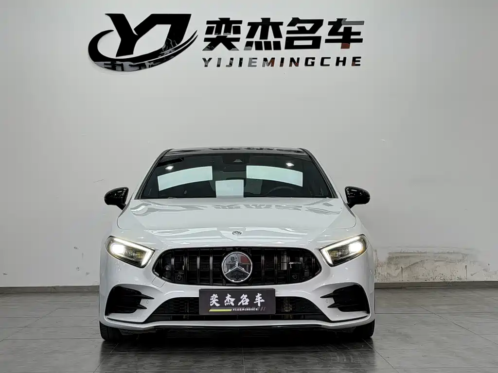 Mercedes-Benz A-Class A MG A AMG 2020 AMG A 35 4MATIC