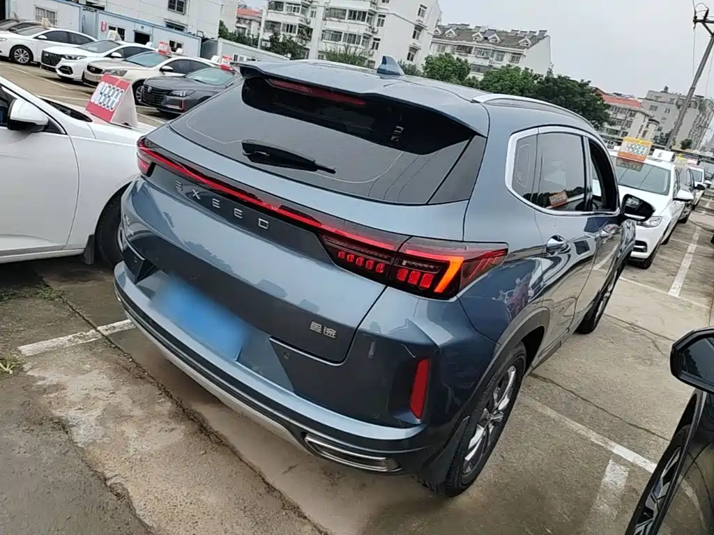 Exeed Zhaofeng — миниатюра 7