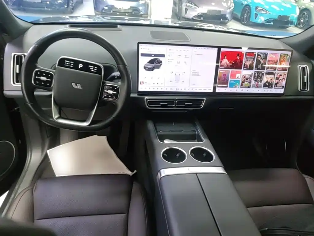 Li Auto Li L8 — миниатюра 10