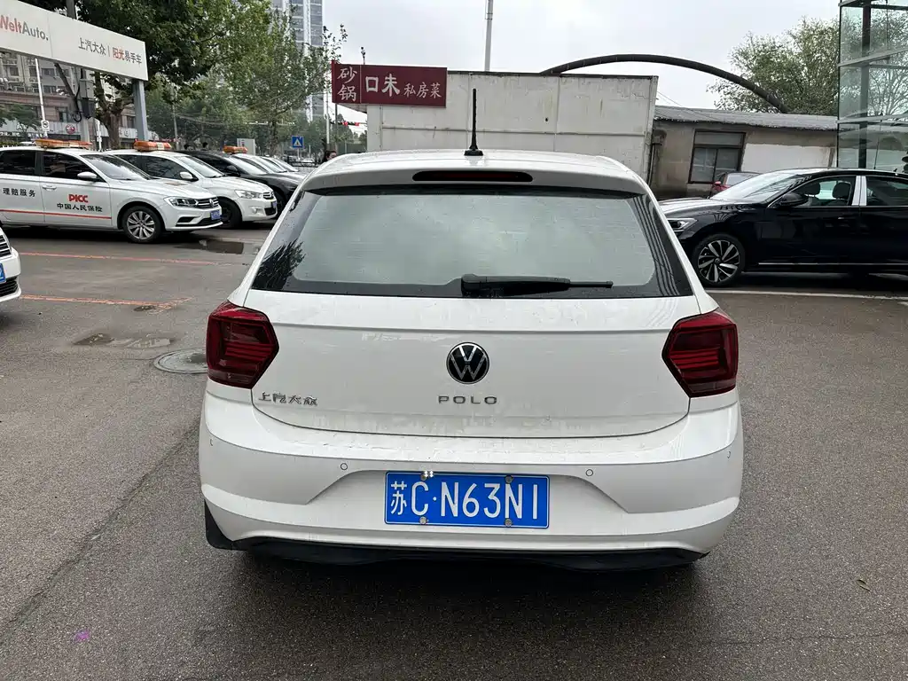 Volkswagen Polo 2021 Plus 1.5L AT